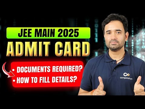JEE Main 2025 Admit Card: Explained All IMPORTANT Instructions | Documents To Carry | ABJ Sir
