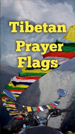 Tibetan Prayer Flags | tibetan flag meaning | Om Mani Padme Hum | Buddhist Monastery