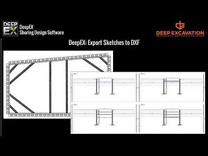 DeepEX : Export Sketches to DXF