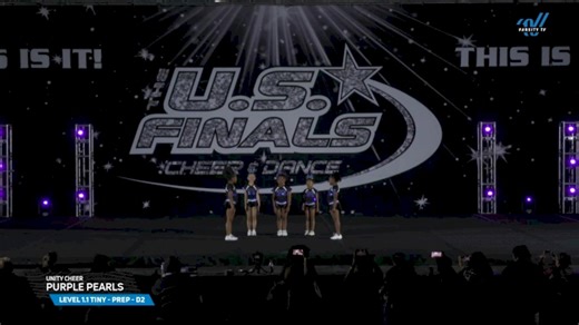 Unity Cheer - Purple Pearls [2025 L1.1 Tiny - PREP - D2 Day 1] 2025 The U.S. Finals Louisville