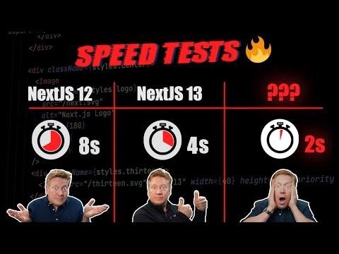 NextJS 13 Performance Showdown!