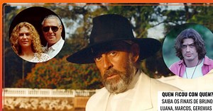 Último capítulo da novela 'O Rei do Gado': quais foram os finais de Bruno, Marcos e Rafaela. Descubra quem fica com quem!