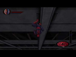 Spider Man 2002 The Movie Game Game Over Spider Man Dies of Fall Damage With Scream and Thud Sound