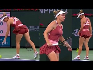 Simona Halep Highlights Indian Wells 2022