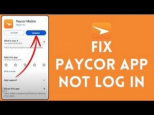 How to Fix Paycor App Won't Let Me Log In (2024) | Paycor Tutorial