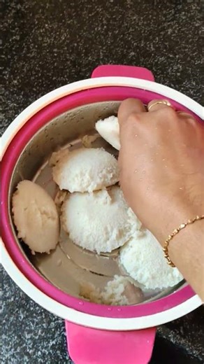 idly with sambar today tiffen #idly #tiffenrecipe