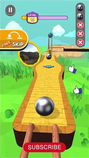 Racing Ball Game Gameplay - Insane Speed Run & Epic Fails | Ball Racing Master 3D