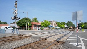 Ashland Virginia- September 17th 2022 Csx Stock Footage Video (100% Royalty-free) 3742850851 | Shutterstock