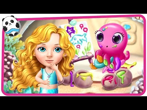 Sweet Baby Girl Mermaid Life - Magical Ocean World - Dress Up Game for Kids and Children