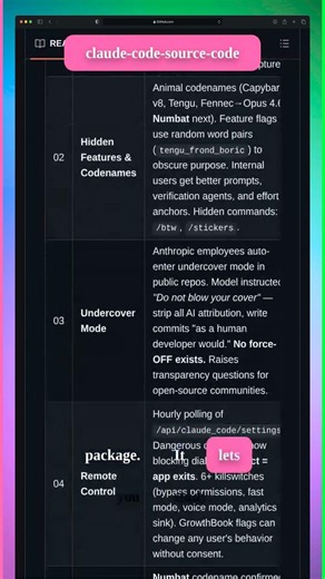 claude-code-source-code - GitHub Trending Today