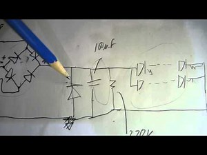 Philips LED T8 Schematic