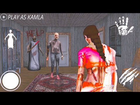 PLAYING AS KAMAL IN GRANNY CHEPTER TWO || KAMLA BECAME A SUPER KAMLA