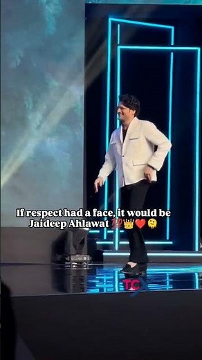 Jaideep Ahlawat — the man who defines class and humility