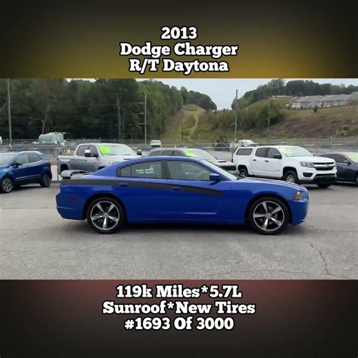 2013 Dodge Charger R/T Daytona #mjsautoland #864cars