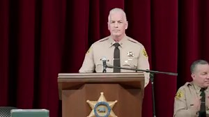On Thursday February 6, 2020, a total of the 79 polished recruits lined up at the East Los Angeles College, Ingalls Auditorium, in what would be their final platoon formation as academy classmates. After 22 weeks of rigorous academy training, the recruits pressed through an equally intense and meticulous formal class inspection by law enforcement executives just before the ceremony. The ceremony was a formal transformation of academy recruits into sworn peace officers. Sheriff Alex Villanueva pr