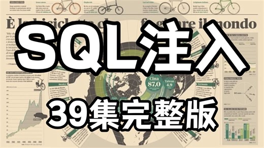 【全39集】这绝对是B站目前最全最细的SQL注入教程，全程干货无废话，7天手把手带你入门网络安全，少走99%的弯路！（全程干货）