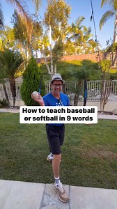 44K views · 435 reactions | 90 percent of the game is fielding, catching and throwing. Keep it simple to keep it effective for the young athlete. I will be in this backyard all winter filming a series of Instructional Videos which will land on my Online Course in early 2025. Stay tuned for that❗️ | Coach Ballgame | Facebook