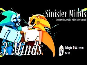 LORD X and MAJIN in ROBLOX: MINDS | [Sinister Minds x Roblox]