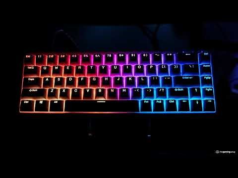 Durgod Hades 68 - RGB Modes