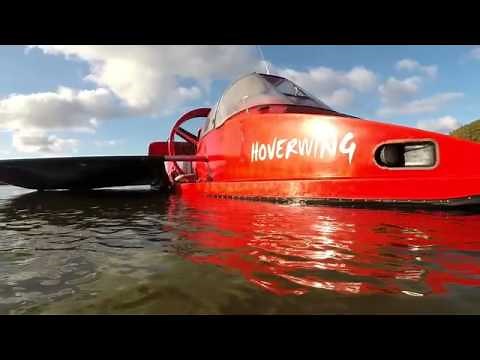 Hoverwing™ The only flying hovercraft pleasure ride in the world.