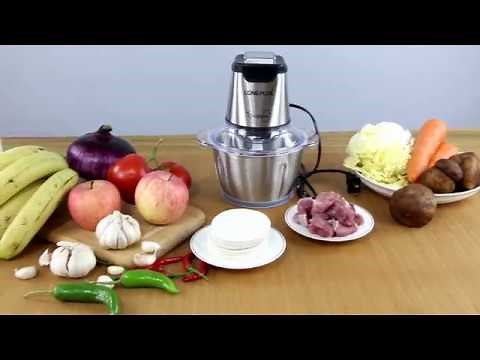 LINKChef & LONG PLUS FC-5120 Electric Food Chopper Mini Food Processor