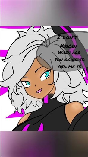 when didn't think it will get srs #art #animation