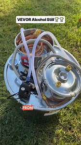 Home Use Moonshine Still Brewing Stainless Steel Distiller Water Wine Alcohol Distilling Equipment | VEVOR