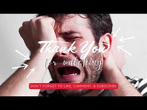 Sounds of a man crying