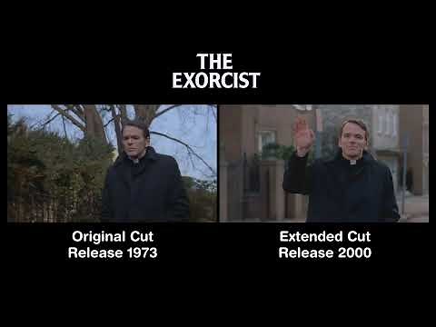 The Exorcist 1973 original cut and extended cut comparison