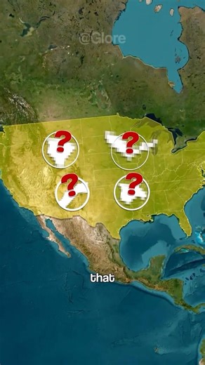 U.S States That Almost Joined Another Country😧