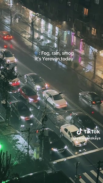 Hey there! We are really shocked by this weather ⚡️ @Yerevanskaya #CapCut #weather #rek #smog #screem