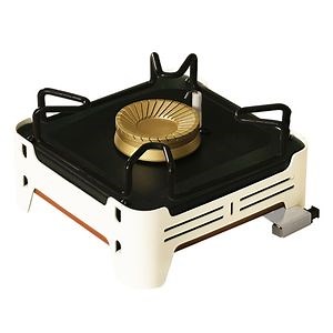 [Hot Item] New Design Single Burner Mini Gas Stove Portable Gas Cooker with Carrying Bag