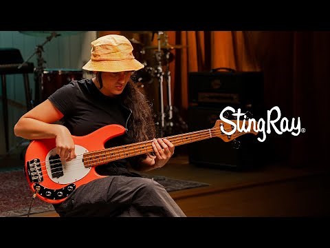 Sterling by Music Man: StingRay Short Scale Demo (ft. Valeria Falcon)