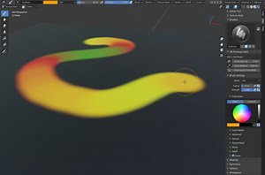 iBlender中文版插件 Flow Map Painter 1.40 流程图画家 流动贴图助手 动态水流 Blender教程