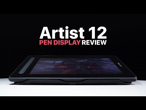 XP-PEN Artist 12 (Gen 2) Review | Pen Display 2021
