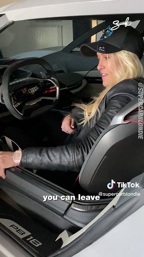 I wouldn't want to be a passenger in this😂 #audi #conceptcar #supercar #sbmedia #fyp