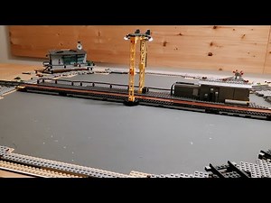 How to - LEGO MOC Train Turntable for big engines