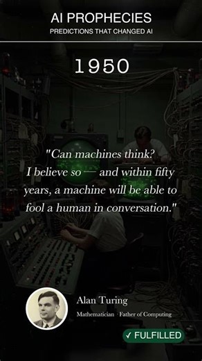 76 Years Later, Turing Was Right