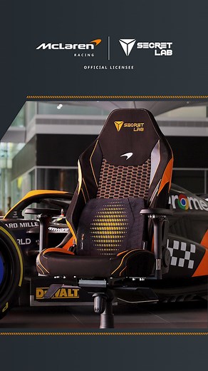 Secretlab on Instagram: "A chair brimming with extraordinary engineering. The Secretlab TITAN Evo McLaren Edition combines the obsessive innovation of @McLaren Racing's finest machines and Secretlab's flagship ergonomic chair — for a ride designed for maximum speed. Link in bio | secretlab.co/mclaren #mclaren #f1 #racing #automotive"