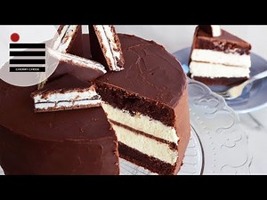 KINDER-PINGUI-TORTE / SCHOKOTORTE / CHOCOLATECAKE