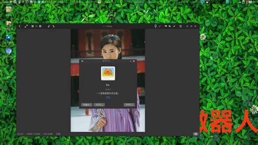 强烈推荐看图软件用Pix更新到3.4.7,支持格式多兼容好,用了它之后不想用其它的了