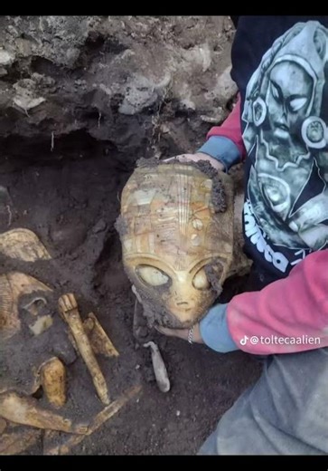 siguen encontrando hallazgos en México ALIENÍGENAS