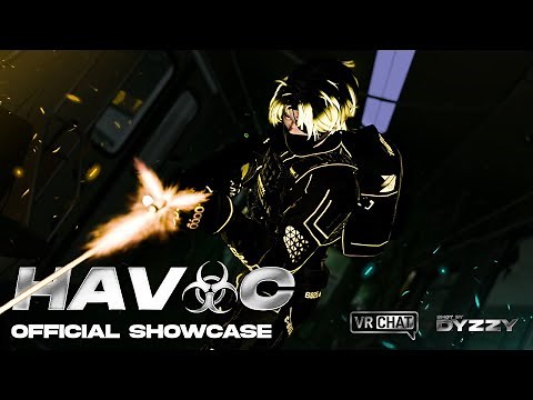 Havoc - VRChat Avatar Showcase | 4K HD