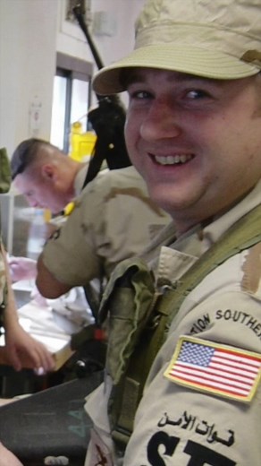 “He was an incredible human, a great leader,” said Lt. Col. Robertson with the Arizona Air National Guard about his former colleague Patrick Bauer. Bauer was killed in an accidental shooting at a north Phoenix gun range Thursday. | ABC15 Arizona