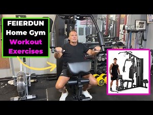 FEIERDUN Home Gym Workout Exercises
