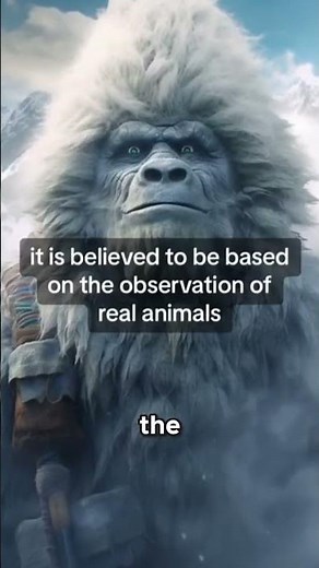 The Real Story Behind the Yeti Myth!