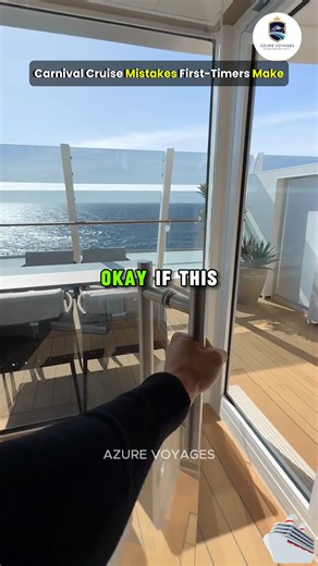 Carnival Cruise Mistakes First Timers Make | Azure Voyages