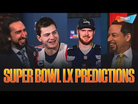 Matthew Stafford wins MVP, Super Bowl LX picks, Does Wildes have the most to gain or lose? | FTF