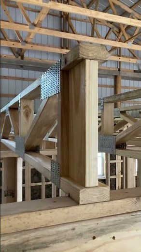 Floor trusses #construction #diy #workshop