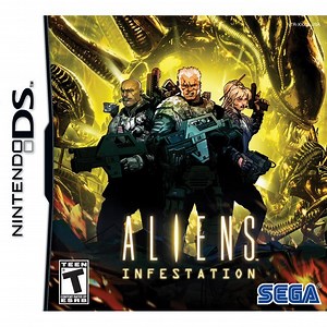 Aliens: Infestation for Nintendo DS